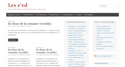 Desktop Screenshot of les-zed.com