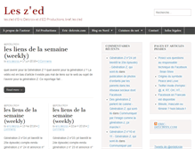 Tablet Screenshot of les-zed.com